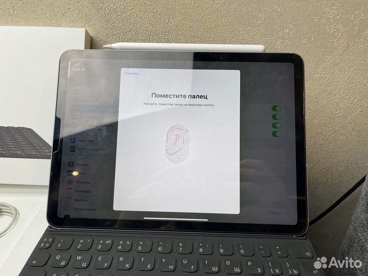 iPad Air 4 256gb 2020 Wi-Fi + Cellular Blue