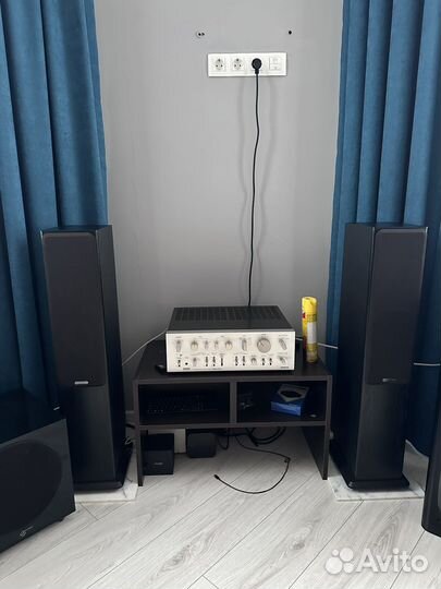 Колонки акустика monitor audio bronze bx5