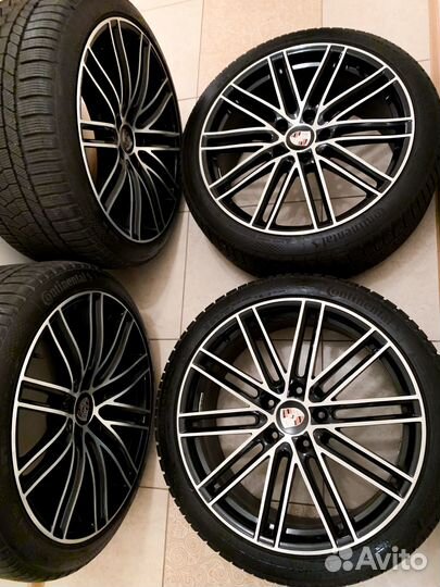 R21 Continental WinterContact TS 860 S 315/30, PCD 5x130 DIA 71.6