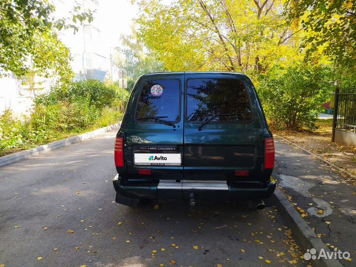Toyota Land Cruiser 4.2 МТ, 1994, 350 000 км