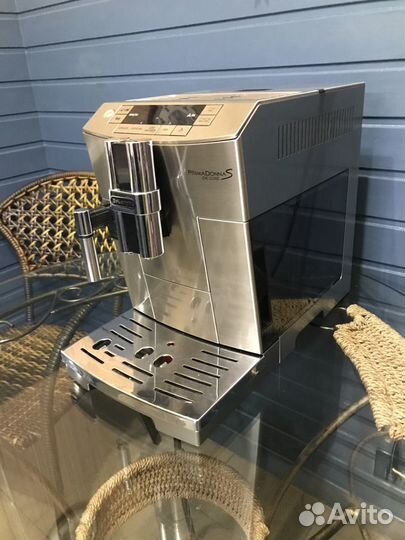 Кофемашина delonghi primadonna s deluxe