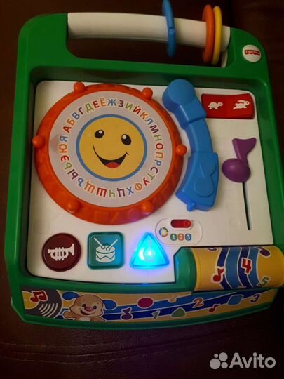 Музыкальная панель fisher price