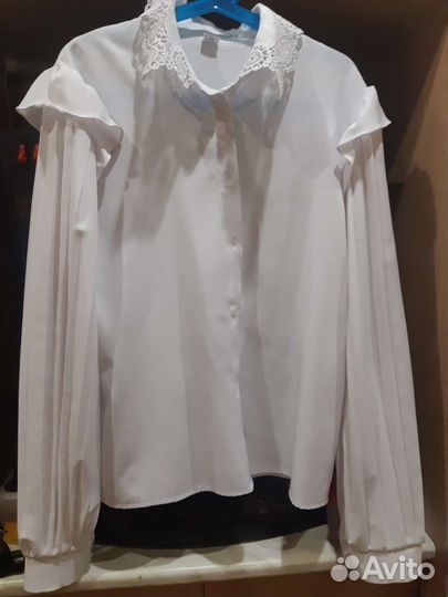 Школьная форма блузки рост 140-146