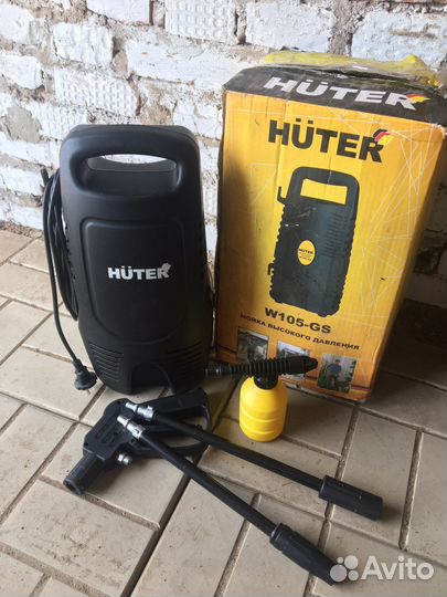 Мойка высокого давления huter