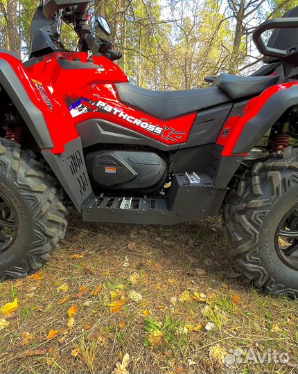 Подножки на квадроциклы рм, Odes, stels