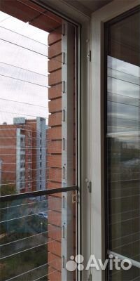 Защитные, прозрачные решетки на окна. Полипротект