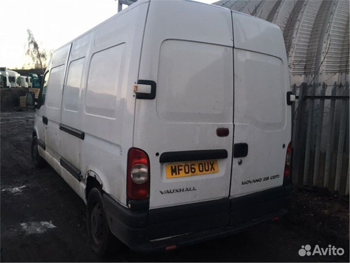 Разбор на запчасти Opel Movano 2004-2010