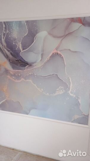 Услуги поклейка обоев,фрески и фотообоев