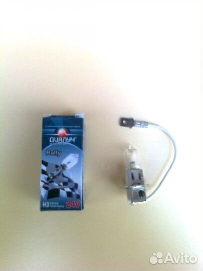 Лампа автомобильная галогенная 24V