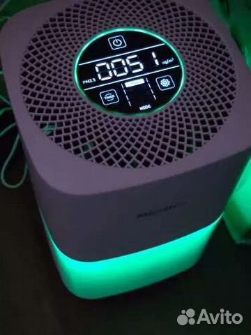 Новый очиститель воздуха