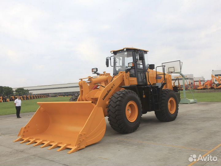 Фронтальный погрузчик Lonking CDM856, 2023