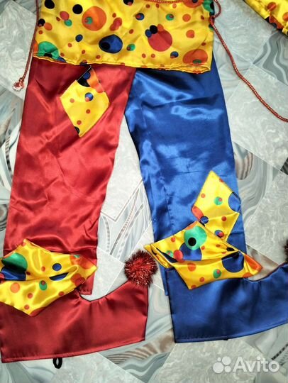 Костюм петрушки 116