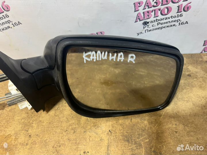 Правое зеркало LADA Kalina, Granta, Datsun