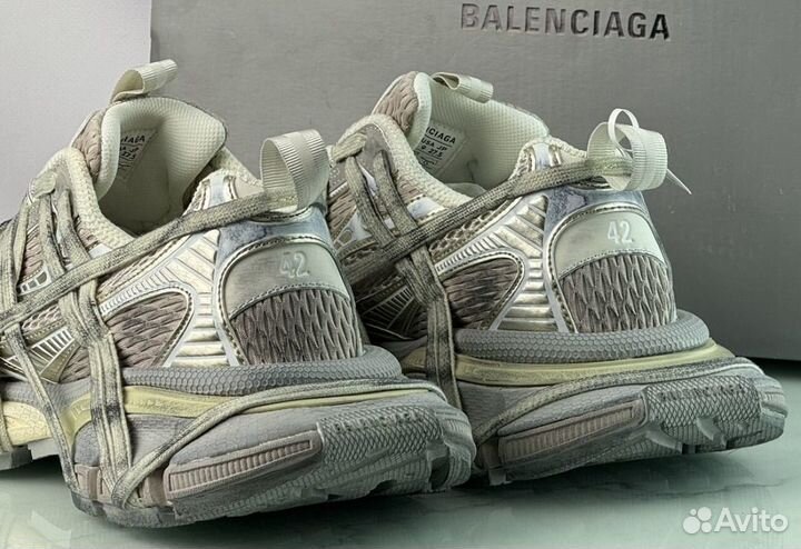Balenciaga 3XL Extreme Lace Sneaker Light Beige