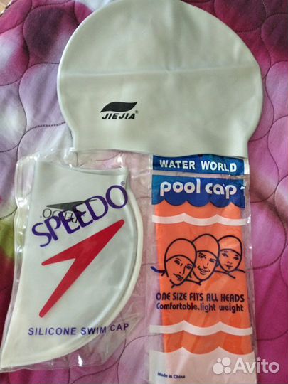 Купальник+ шапочки