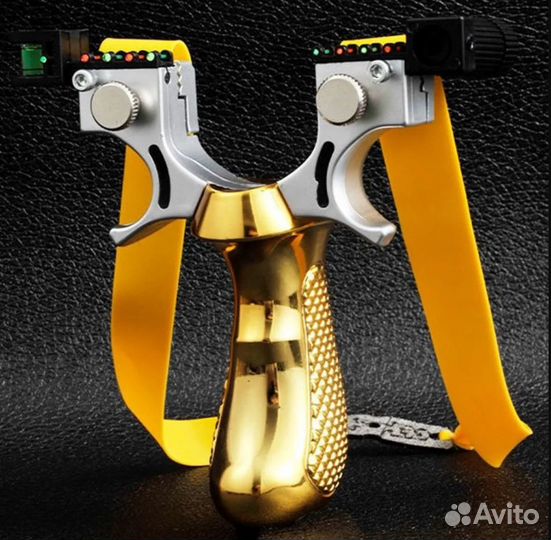 Спортивная рогатка с лазерным прицелом