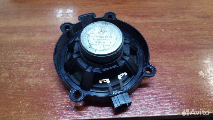 Динамик двери передней левой Вито 639