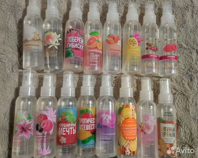 Avon спрей для тела