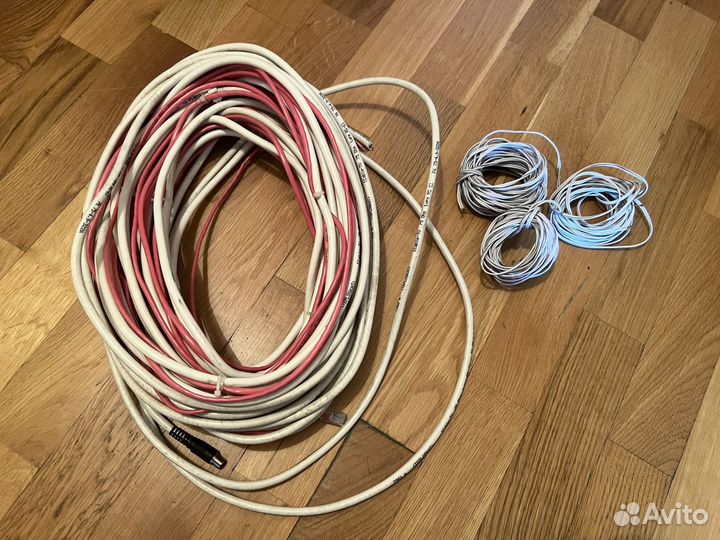 Интернет кабель, кабель для тв, для колонок