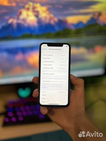 iPhone X, 64 ГБ