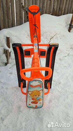 Детский снегокат
