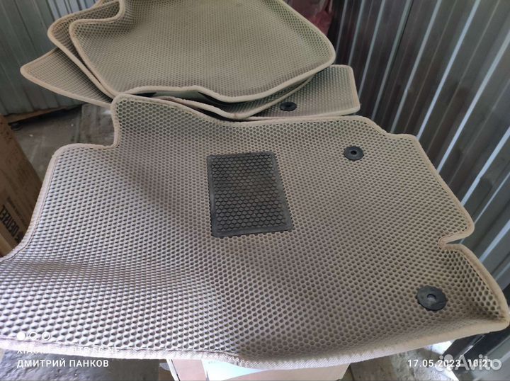 Ковры шкода кодиак б/у комплект 4 шт