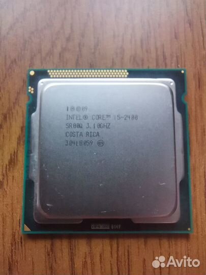 Intel core i5 2400