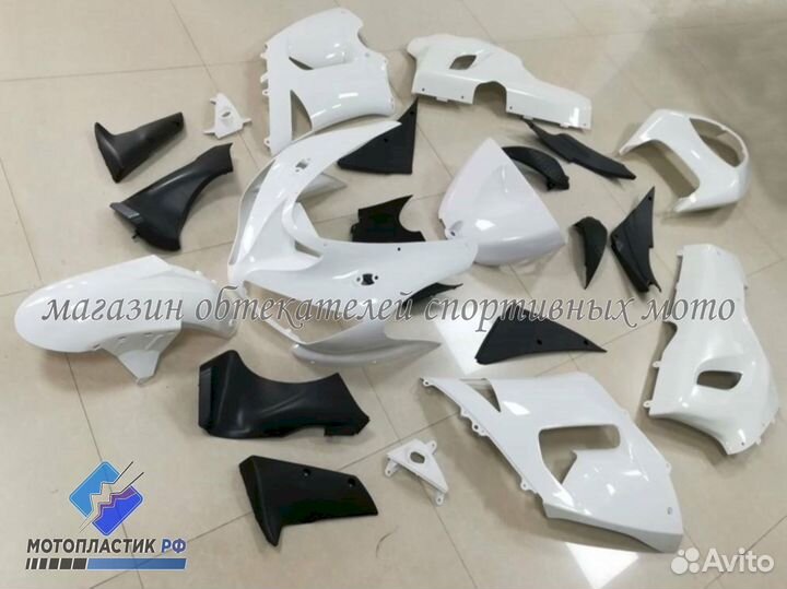 Kawasaki ZX-6R, ZX636 2005-2006 мотопластик