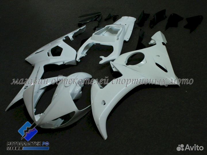 Yamaha YZF R6 2003-2004 мотопластик, обвес мото