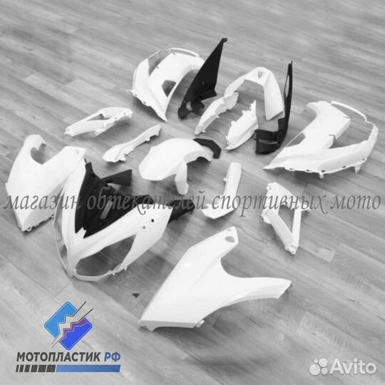 Kawasaki Ninja 650R ER-6f 12-16, Ninja 400 14-17