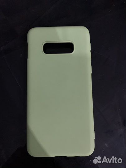 Чехлы на samsung s10e