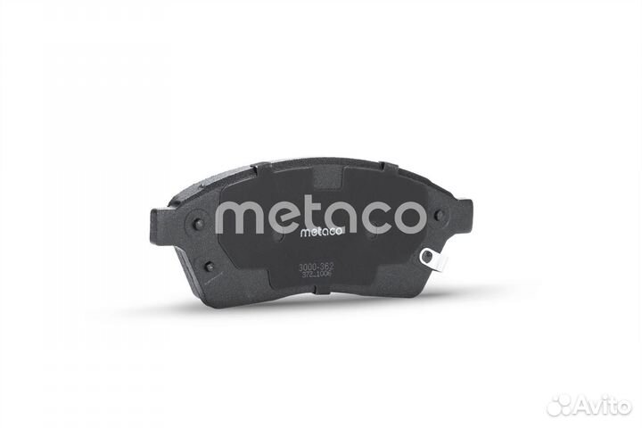 Колодки передние Cadillac SRX 2009-2016