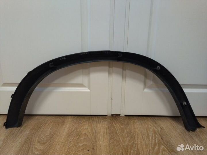 Расширитель крыла задний левый Bmw X5 E70 2007