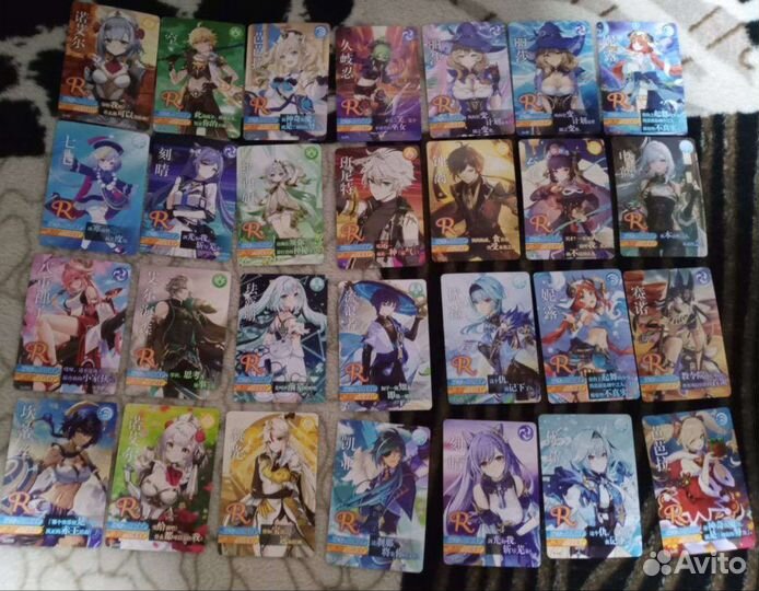 Коллекционные карты по игре 