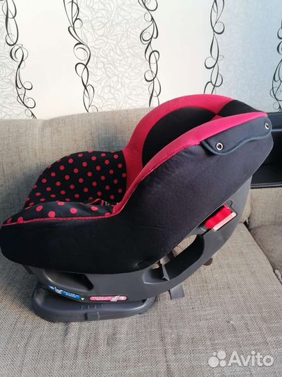 Автокресло 9-18кг, от 6мес.-3 лет
