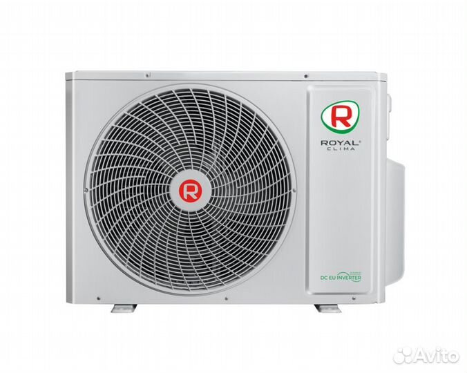 Кондиционер Royal Clima на 32 кв.м. инвертор