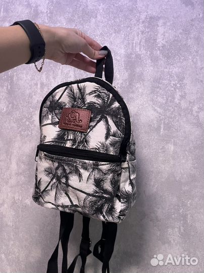 Рюкзак женский тканевый