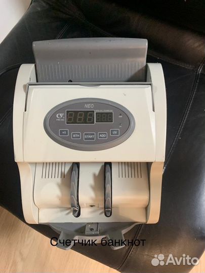 Счетчик банкнот Neo