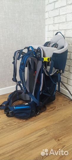 Рюкзак переноска deuter kid comfort midnigh