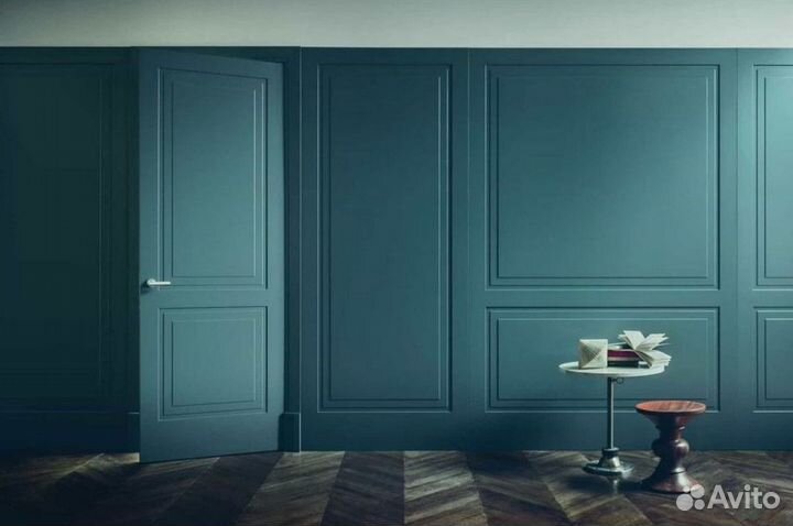 Скрытые двери под отделку
