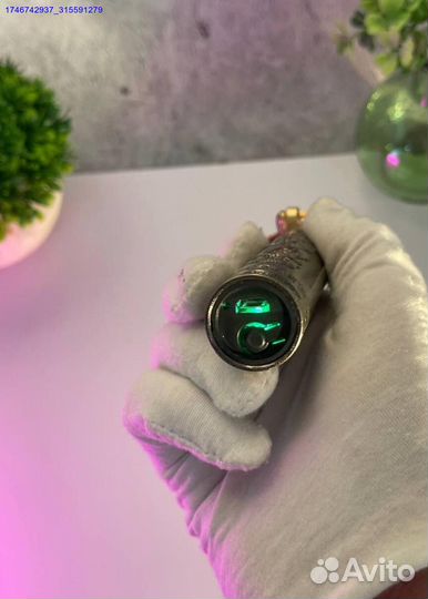 Триммер металлический огонь