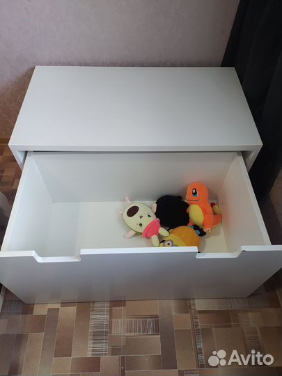 Стол/скамья + ящик для хранения IKEA Стува