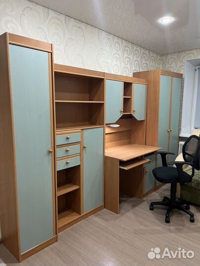 Стенка детская для школьника