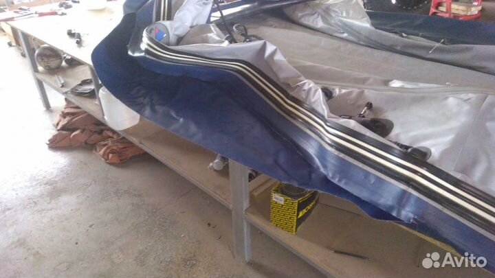 Ремонт лодок