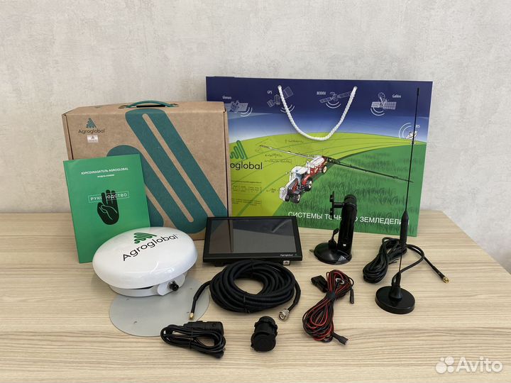 Агронавигатор Agroglobal AGN8000 SPK