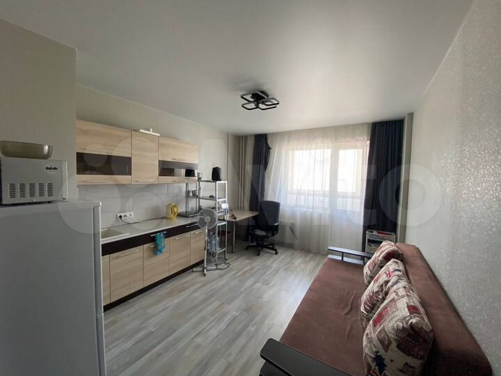 Квартира-студия, 28,4 м², 17/25 эт.