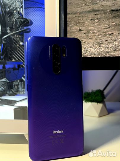 Xiaomi Redmi 9, 4/64 ГБ