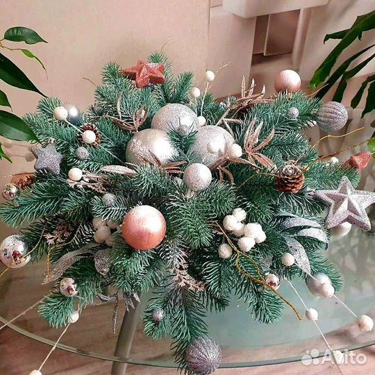 Новогодний декор