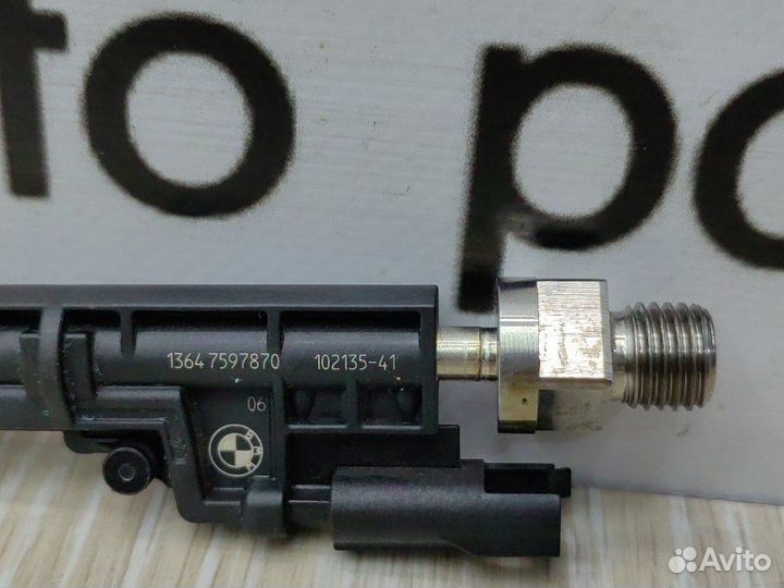 Форсунка топливная Bmw 3 F30 N20B20B 2012