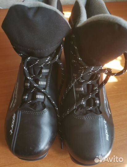Лыжные ботинки trek sportiks, размер 41